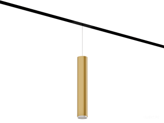 Светильник HOKASU OneLine Tube Hang Zoom (GOLD/D55/320mm — 4K/10W/12-50deg)