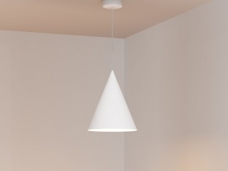 Светильник SP-MAKOTO-R350-14W Warm2700 (WH, 36 deg, 230V, TRIAC) (Arlight, IP20 Металл, 3 года)