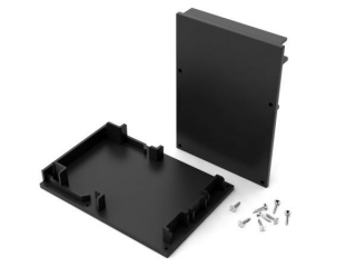 Заглушка SL-LINE-4970 BLACK (Arlight, Пластик)