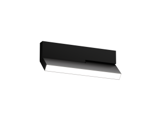 Светильник HOKASU LF z (ral9005/4K/LT70/10w – 400mm/120deg)