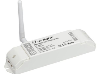 Усилитель сигнала LT-870S (5-24V, 2.4G) (Arlight, IP20 Пластик, 1 год)