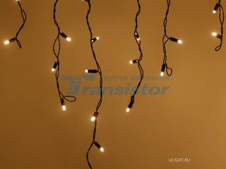 Гирлянда ARD-ICICLE-CLASSIC-5000x500-BLACK-160LED-FLASH Warm (230V, 10W, IP65) (Ardecoled, -)