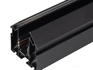 Трек встраиваемый MAG-ORIENT-TRACK-2653-STR-G-2000 (BK) (Arlight, IP20 Металл, 3 года)
