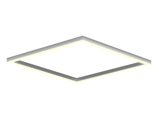 Светильник HOKASU Frame 35/40 (RAL9003/1219x1219mm/LT70 — 3K/104W)