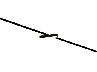 Светильник HOKASU OneLine LF y (ral9005/4K/LT70/5w – 200mm/120deg)