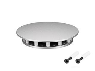 Крепление MOONLIGHT-BASE-ROUND-D13-S Silver (Arlight, Металл)