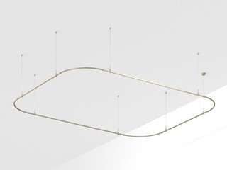 Основание ART-APRIORI-RECTANGLE-SOFT-HANG-4500x3500 (OG) (Arlight, IP20 Металл, 3 года)