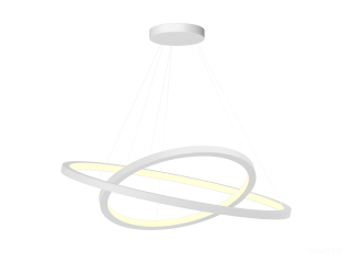 Светильник HOKASU Nimbus (RAL9003/D425-625/LT70 — 3K/39,5W/120deg)