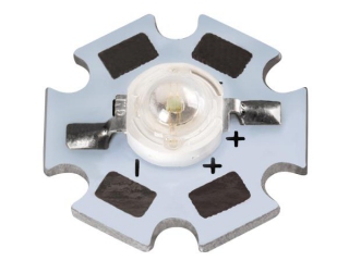 Мощный светодиод ARPL-STAR-3W-EPL42 Red (Arlight, Emitter)