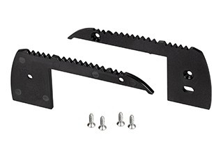 Заглушка STAIR-W65 BLACK (Arlight, Пластик)