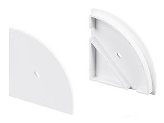 Заглушка KANT-H55 ROUND с отверстием (Arlight, Пластик)