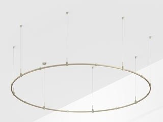 Основание ART-APRIORI-ROUND-HANG-R3000 (OG) (Arlight, IP20 Металл, 3 года)