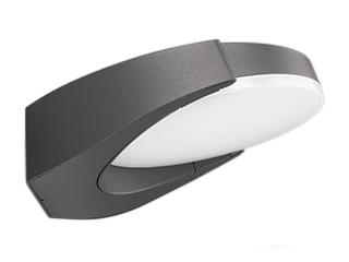 Светильник LGD-EYE-WALL-6W Warm3000 (GR, 117 deg, 230V) (Arlight, IP54 Металл, 3 года)