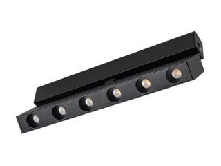 Светильник MAG-DOTS-FOLD-25-S200-6W Warm3000 (BK, 30 deg, 24V) (Arlight, IP20 Металл, 5 лет)