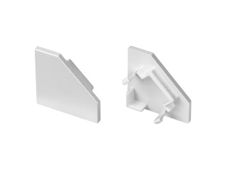 Заглушка SL-KANT-H18 FLAT глухая (Arlight, Пластик)