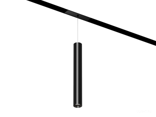 Светильник HOKASU OneLine Tube Hang (RAL9005/D40/320mm — 4K/7W/15deg)