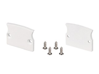 Заглушка ARH-СEIL-S14-SHADOW WHITE глухая (Arlight, Металл)