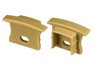 Заглушка ARH-LINE-2315-F с отверстием GOLD (Arlight, Пластик)