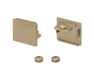 Заглушка SL-LINE-2522 CHAMPAGNE GOLD глухая (Arlight, Металл)