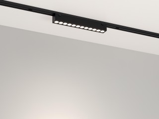 Светильник MAG-VIBE-LASER-L197-12W Day4000 (BK, 24 deg, 48V) (Arlight, IP20 Металл, 5 лет)