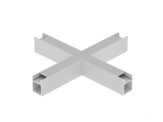 Соединительный элемент 50/70 (X/RAL9003)