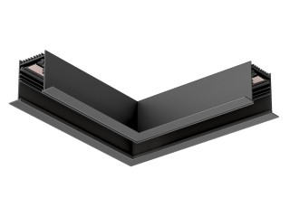 Коннектор угловой MAG-CON-4560-F-L90 (BK, 5LN) (Arlight, IP20 Металл, 5 лет)