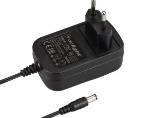 Блок питания ARDV-24-24BW (24V, 1A, 24W) (Arlight, Адаптер, 3 года)