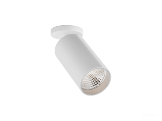Накладной светильник HOKASU Tube ON (85-130/ral9003 – 30w/4090/15deg)