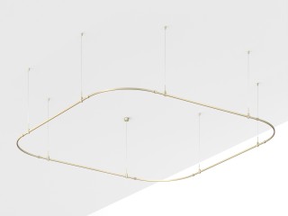 Основание ART-APRIORI-QUADRAT-SOFT-HANG-3500x3500 (OG) (Arlight, IP20 Металл, 3 года)