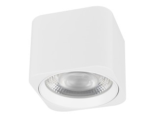 Светильник SP-DICE-S78x78-10W Day4000 (WH, 24 deg, 230V) (Arlight, IP54 Металл, 5 лет)