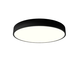 Светильник 6063 Солнце (RAL9005/425mm/LT70 — 4K/31W/120deg)