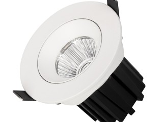 Светильник MS-ATOLL-BUILT-TURN-R94-10W Warm3000 (WH, 60 deg, 230V) (Arlight, IP54 Металл, 5 лет)