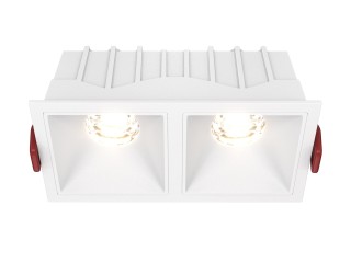 Встраиваемый светильник Technical DL043-02-10W3K-SQ-W