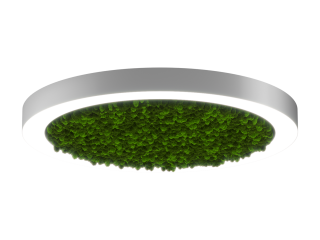 Светильник HOKASU Halo Moss (RAL9003/D830/LT70 — 4K/78W/120deg)