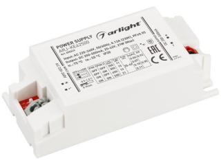 Блок питания ARJ-KE42500 (21W, 250-500mA, PFC) (Arlight, IP20 Пластик, 5 лет)