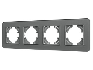 Рамка стеклянная FRM-OMALI-SFGS-4-GR (Arlight, -)