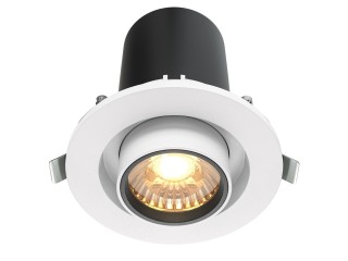 Встраиваемый светильник Technical DL045-01-10W3K-W