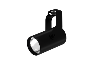 Накладной светильник HOKASU Trunk Clip (RAL9005/D55 — GU10)
