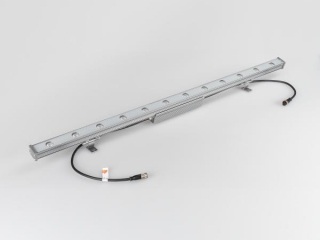 Светодиодный прожектор AR-LINE-1000XS-12W-220V Warm (Grey, 30 deg) (Arlight, Закрытый)