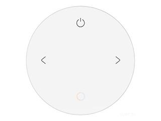 INTELLIGENT ARLIGHT Пульт SMART-801-22-1G-MIX Black (3V, Magnet, 2.4G) (IARL, IP20 Пластик, 5 лет)