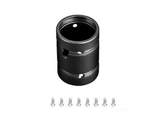 Крепление MOONLIGHT-SPLICE-D25 Black (Arlight, Металл)