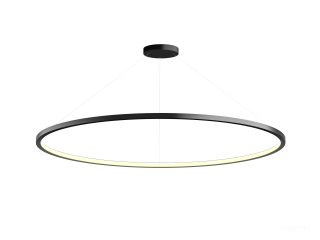 Светильник HOKASU Nimbus (RAL9005/D1050/LT70 — 3K/39,6W/120deg)