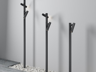 Садово-парковый светильник Outdoor O494FL-L30B3K