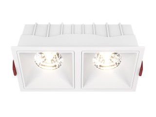 Встраиваемый светильник Technical DL043-02-15W3K-D-SQ-W