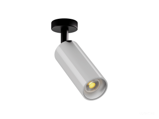 Накладной светильник HOKASU Tube ON (40-100/silver – 7w/4090/15deg)