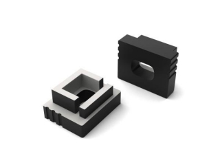 Заглушка SL-MINI-8-H6 BLACK с отверстием (Arlight, Пластик)