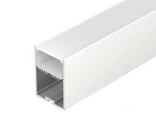 Профиль с экраном SL-LINE-4970-2500 WHITE+OPAL (Arlight, Алюминий)