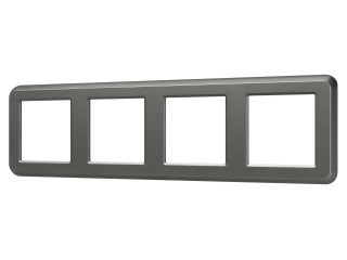 Рамка пластиковая FRM-VERSA-PL-4-GR (Arlight, -)