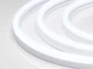 Образец Гибкий неон ARL-NEON-2615-SIDE 24V White (Arlight, 8 Вт/м, IP65)
