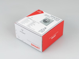 Панель SMART-P37-DIM-IN White (230V, 1.2A, TRIAC, Rotary, 2.4G) (Arlight, IP20 Пластик, 5 лет)